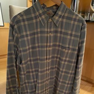 Faherty Seaview Flannel
